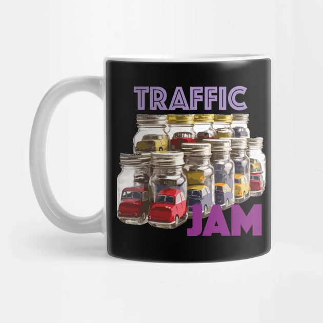 Traffic Jam by The Image Wizard